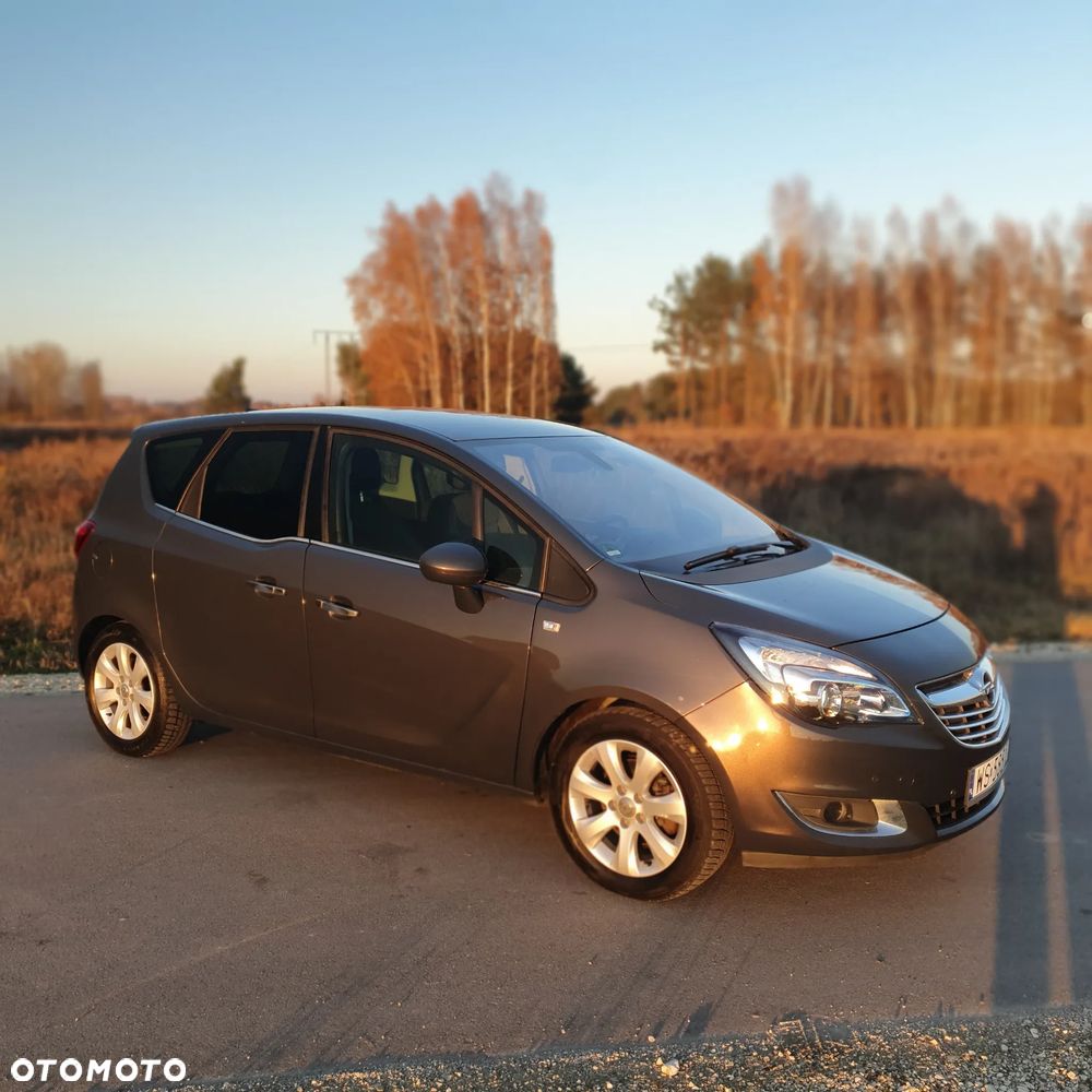 Opel Meriva 1.4 Automatik Edition - 3