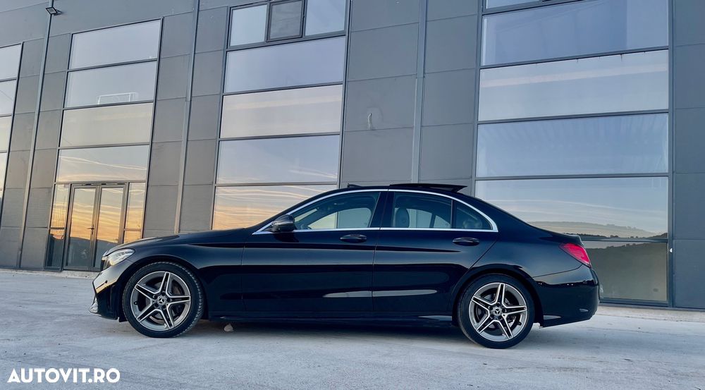 Mercedes-Benz C 220 d 9G-TRONIC AMG Line - 7