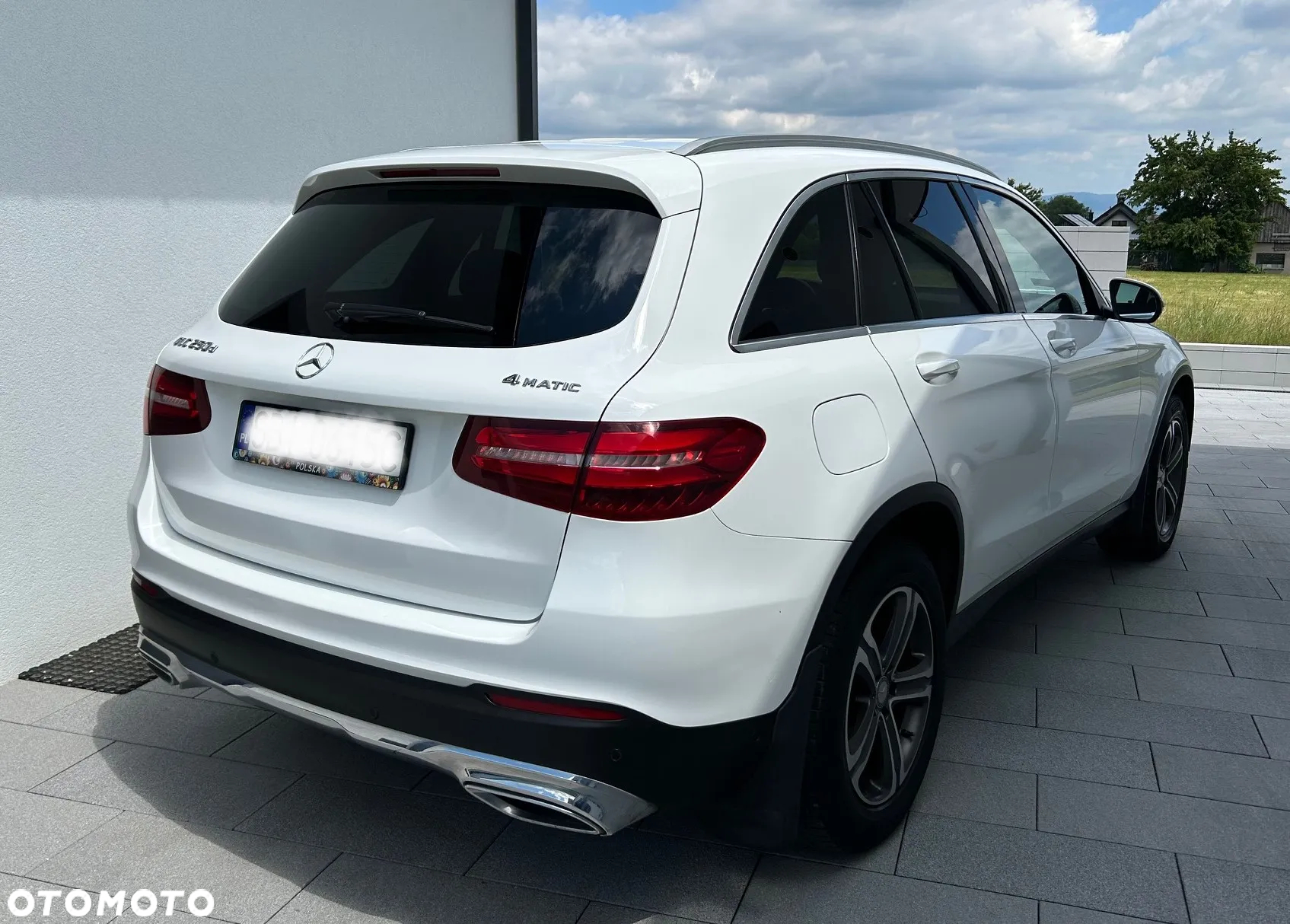 Mercedes-Benz GLC 250 d 4-Matic