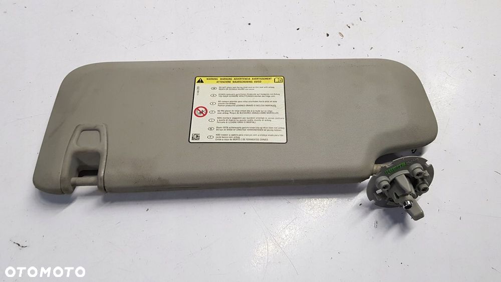 osłona przeciwsłoneczna Chevrolet Cruze - 3