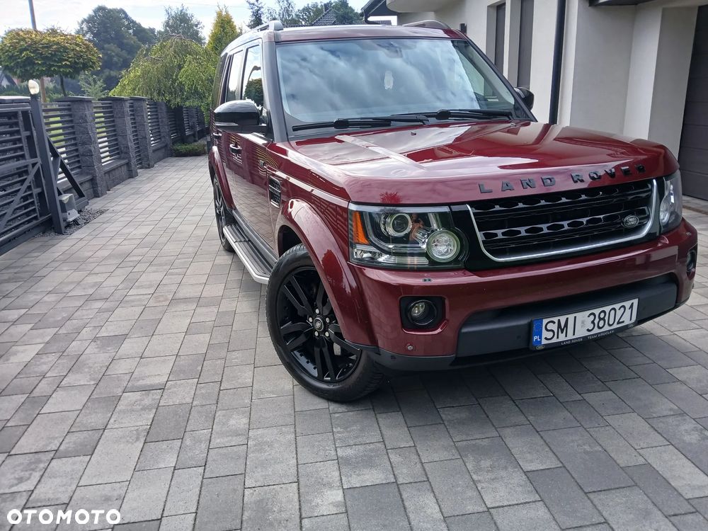 Land Rover Discovery - 4