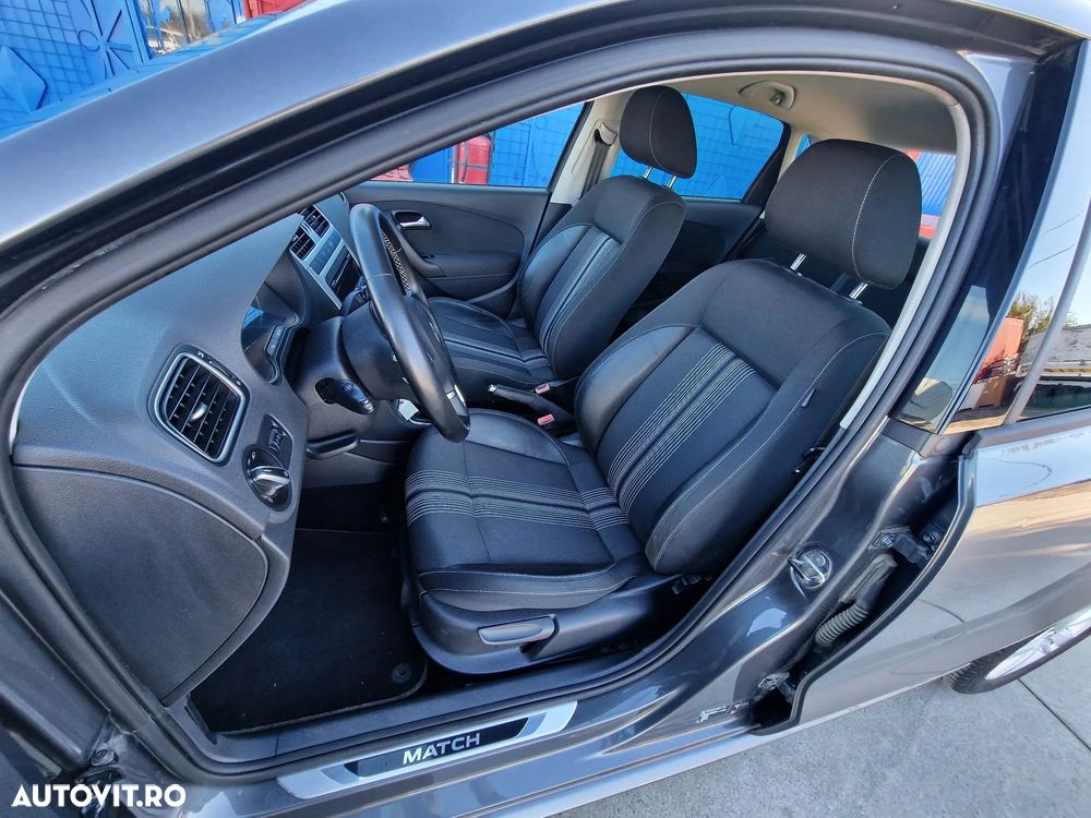 Volkswagen Polo 1.6 TDI Blue Motion Technology MATCH - 11
