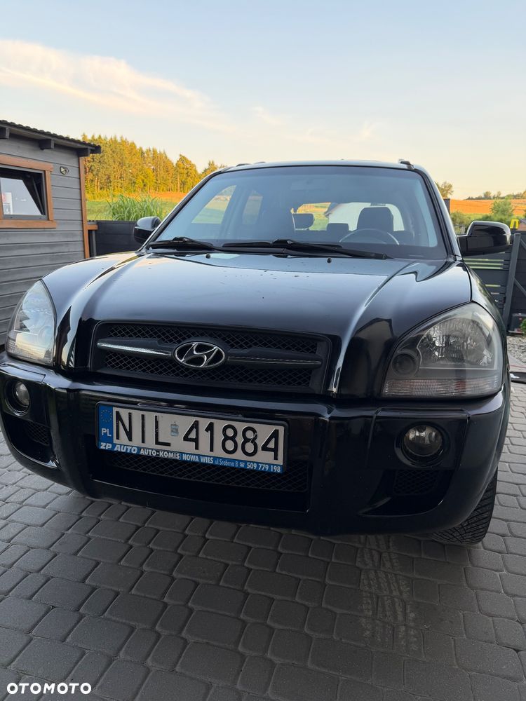 Hyundai Tucson - 1