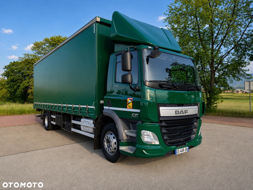 DAF DAF CF290  /ACC/21EuroPalet/Automat/ Euro6 /4x2/Winda/ Firanka  /Man/Scania/Mercedes - 3