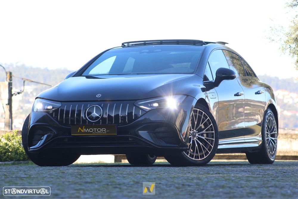 Mercedes-Benz EQE - 7