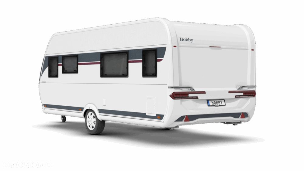 Hobby 560 WLU Prestige model 2027 - 2