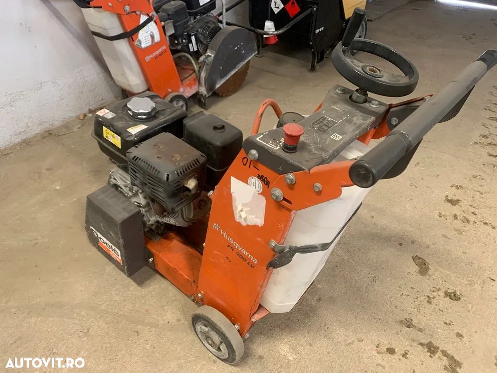 Mașină de tăiat beton sau asfalt Husqvarna FS400LV - 1