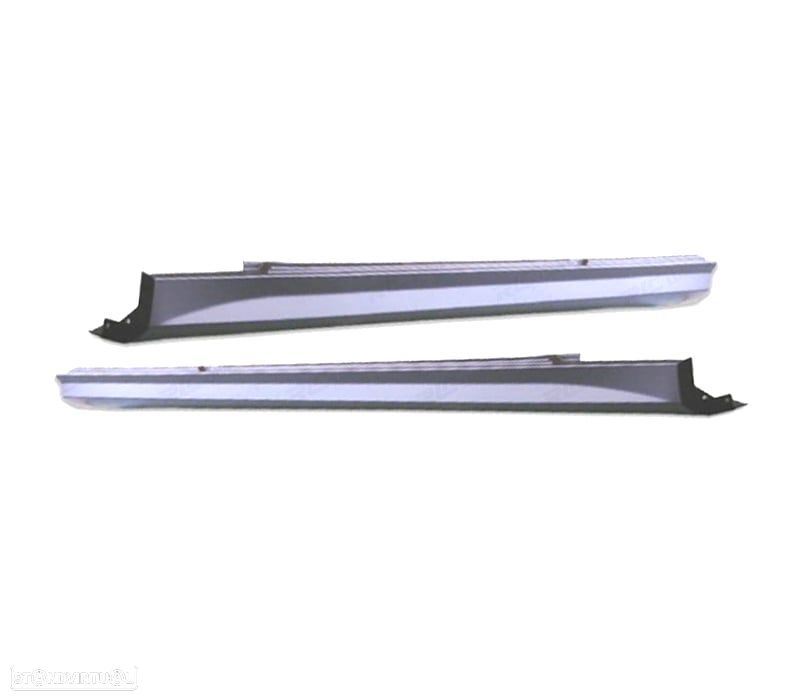 EMBALADEIRAS MERCEDES CLASE C W204 07-14 LOOK AMG C63 - 2