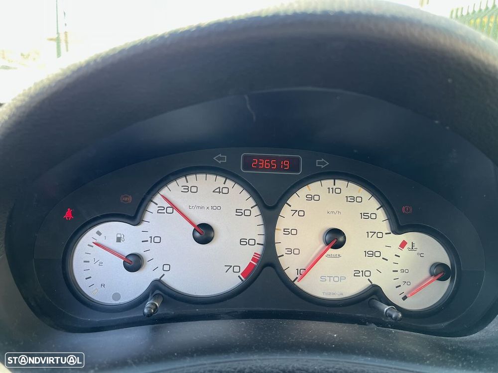 Peugeot 206 1.4 HDi Black & Silver - 13