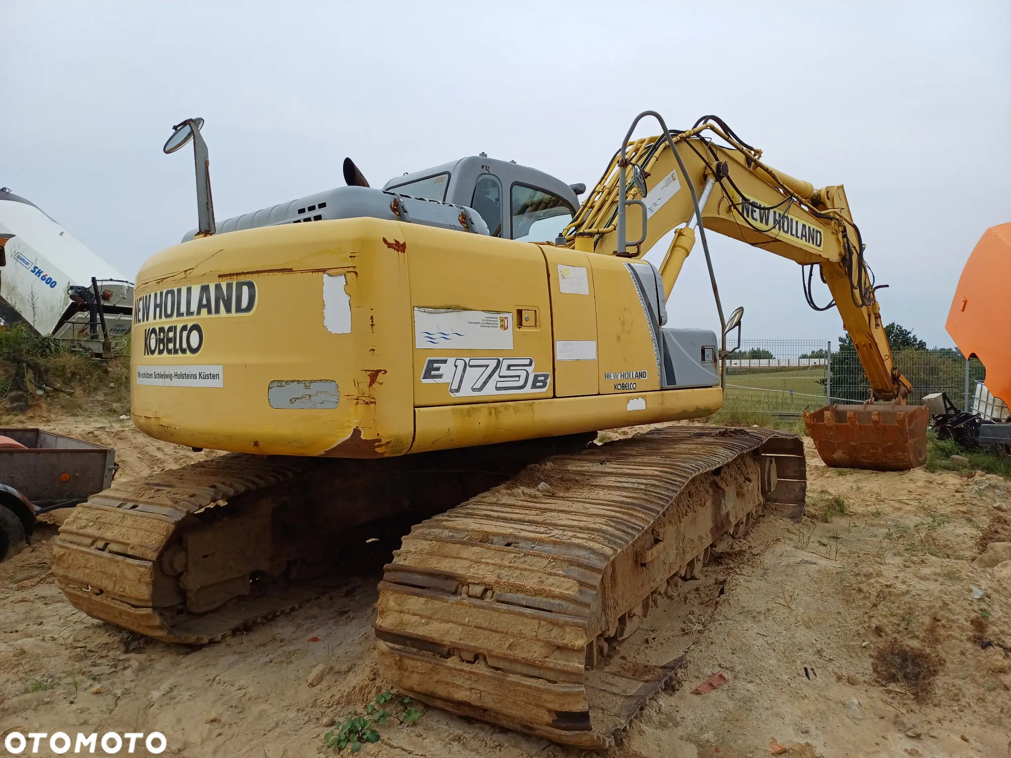 NEW HOLLAND E175 B Koparka Szeroka Gąsiennica 2008 Rok ZAMIANA - 8