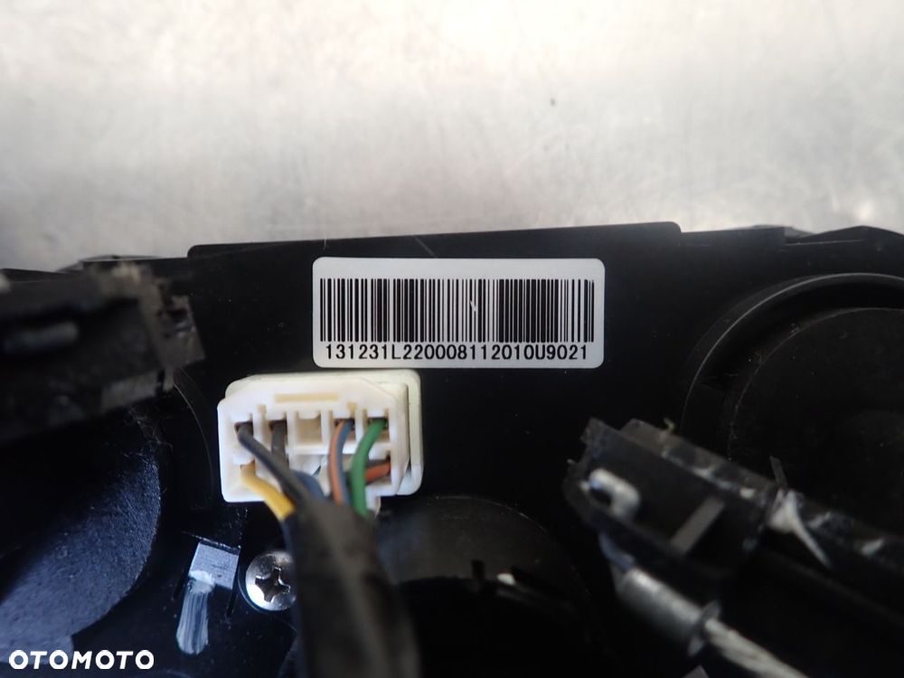 PANEL STEROWANIA NAWIEWU KLIMATYZACJI JAC J2 1.0 JAC-L22000 - 4