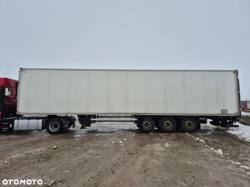 Schmitz Cargobull CARRIER MAXIMA 1300 / WINDA / DOPPEL STOCK / ŚCIANA GRODZIOWA / BELKI / PODNOSZONA OŚ / z Niemiec / TOP STAN 2011/ CARRIER CHŁODNIA CHLODNIA LODÓWKA PODWÓJNY ZAŁADUNEK PIĘTROWA - 10