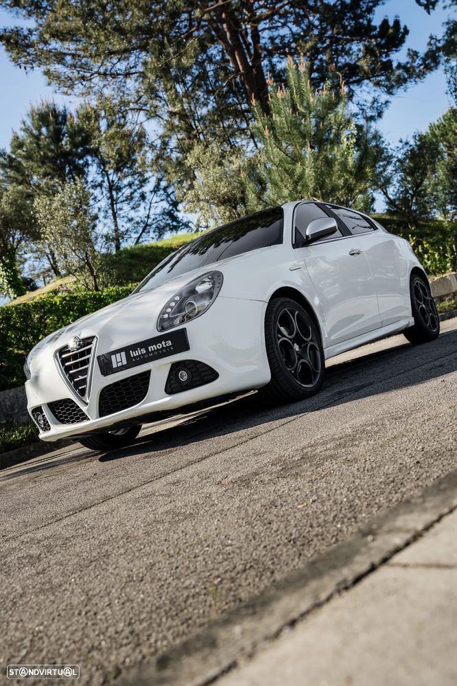 Alfa Romeo Giulietta 2.0 JTDM Distinctive - 6