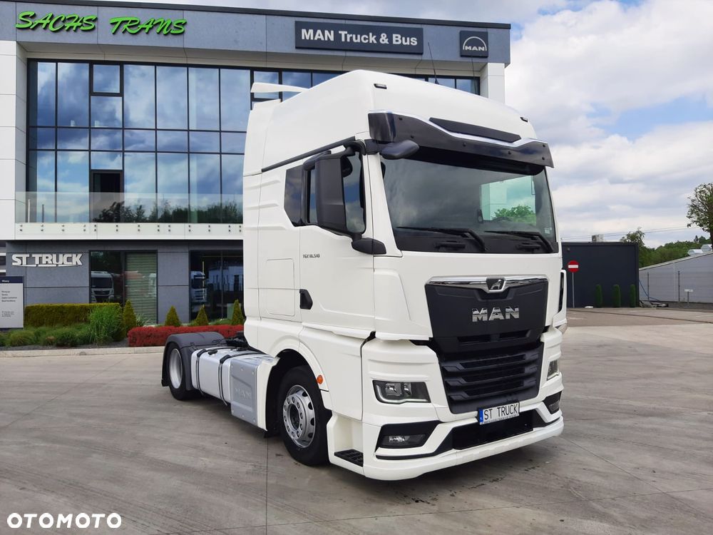 MAN TGX 18.510 / RETARDER / MEGA / WYNAJEM - 1