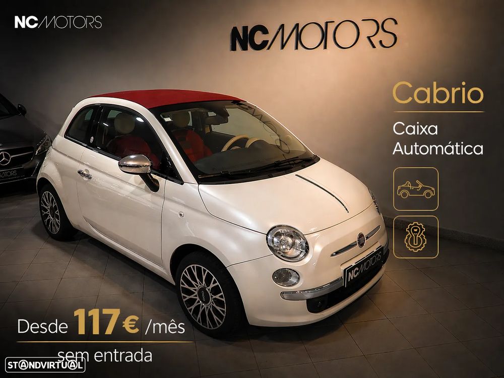Fiat 500C 1.4 16V Lounge Dual.Start&Stop - 1