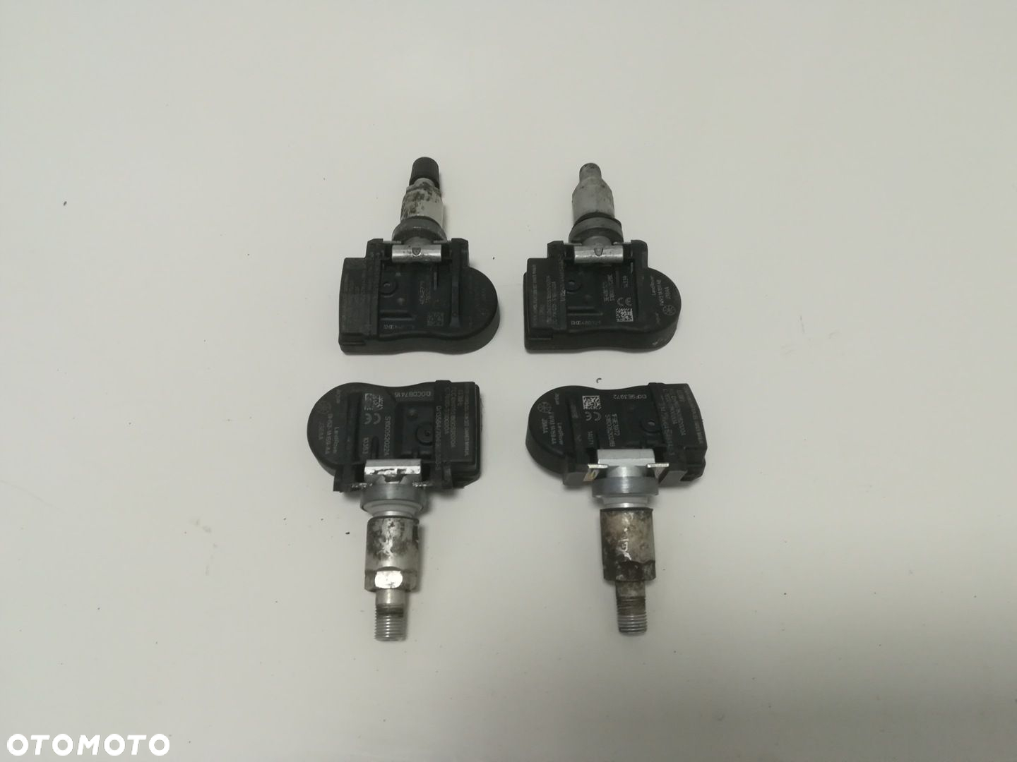 JAGUAR F-TYPE X152 XE X760 XF X260 X250 LAND ROVER DISCOVERY IV L319 SPORT L550 FREELANDER L359 RANGE ROVER EVOQUE L538 SPORT L320 VOGUE L322 CZUJNIK CIŚNIENIA OPON TPMS 433 KOMPLET 4 SZTUKI ORYGINAŁ - 4