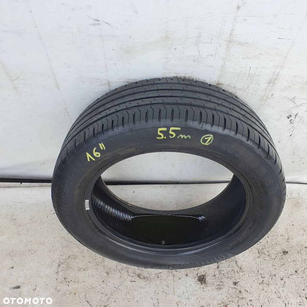 Opona Continental 195/55 r16 - 1