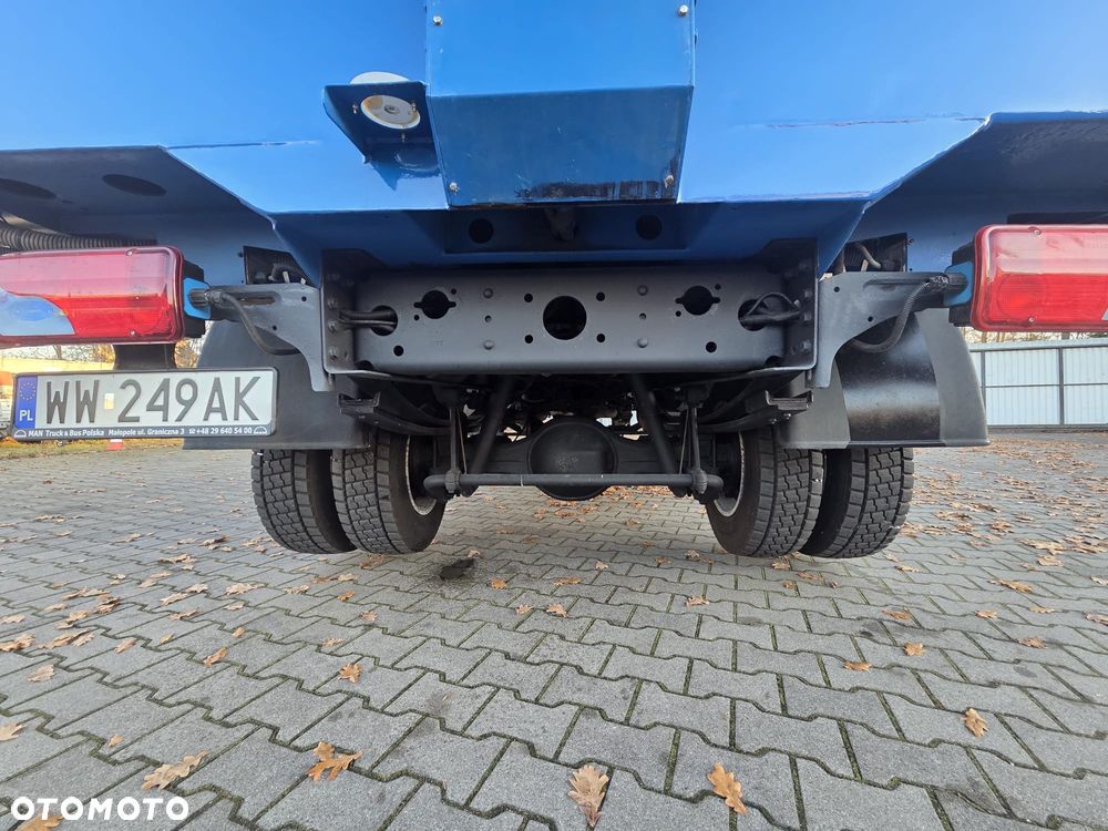 MAN Podnośnik Koszowy Zwyżka 28 Metrów Bison Wumag 20 w Bok UDT Import Niemcy jak Ruthmann GSR - 12