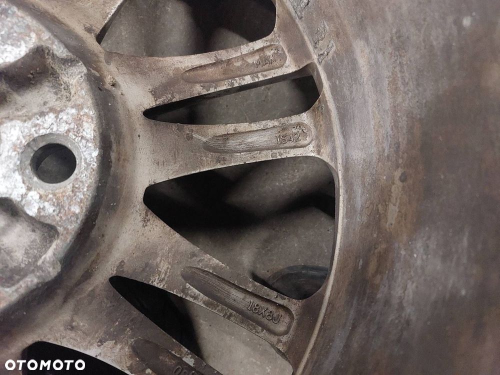 KOŁO OPONA FELGA KOMPLET OPEL INSIGNIA A R18 8J ET42 5X120 FI67.1 - 6