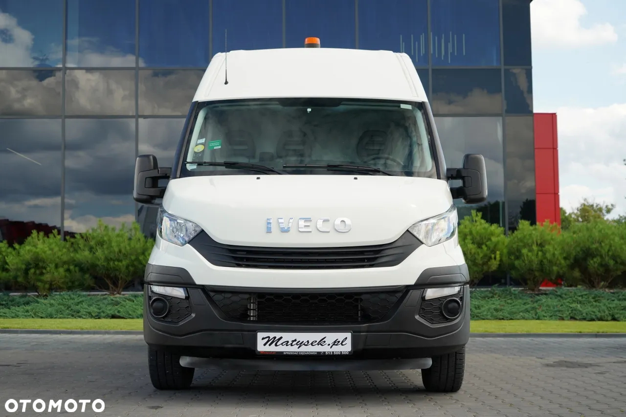 Iveco DAILY 35-140 /  BLASZAK / MOBILNY WARSZTAT / PRZETWORNICA /  SPROWADZONY / PO KONTRAKCIE SERWISOWYM - 3