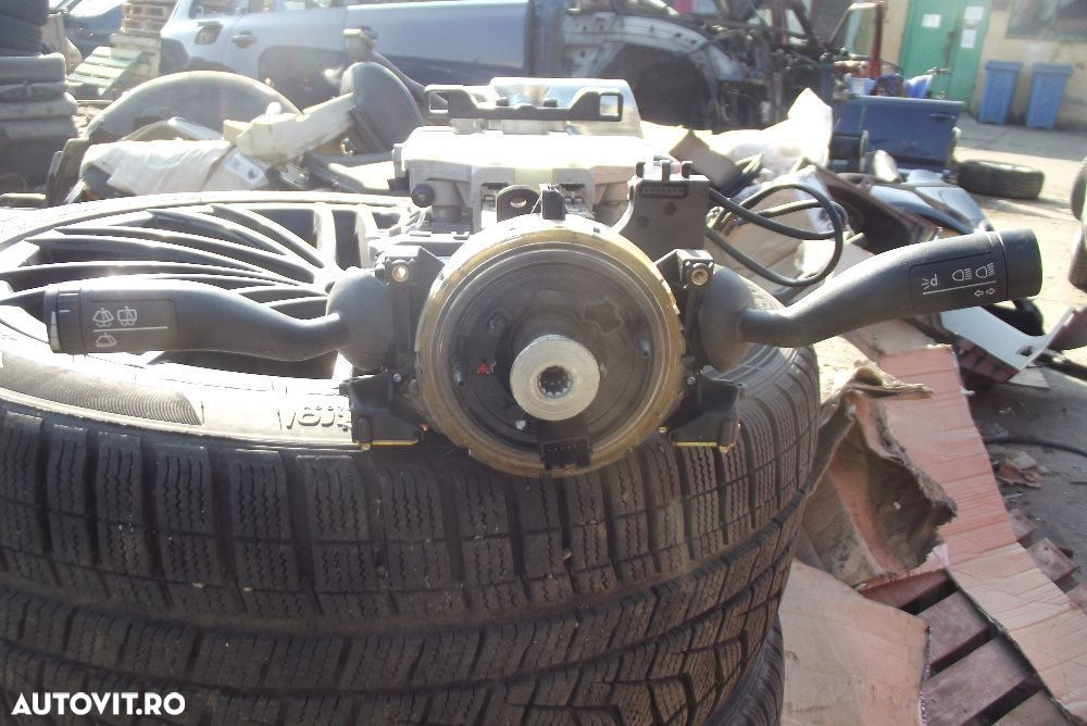 Spirala volan VW Touareg 7L 2002-2010 Manete stergatoare semnalizare - 2