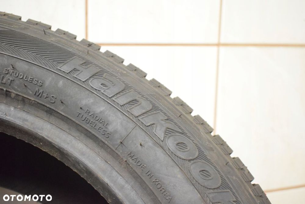 R16C 205/60 Hankook Winter RW06 pojedyncza - 5