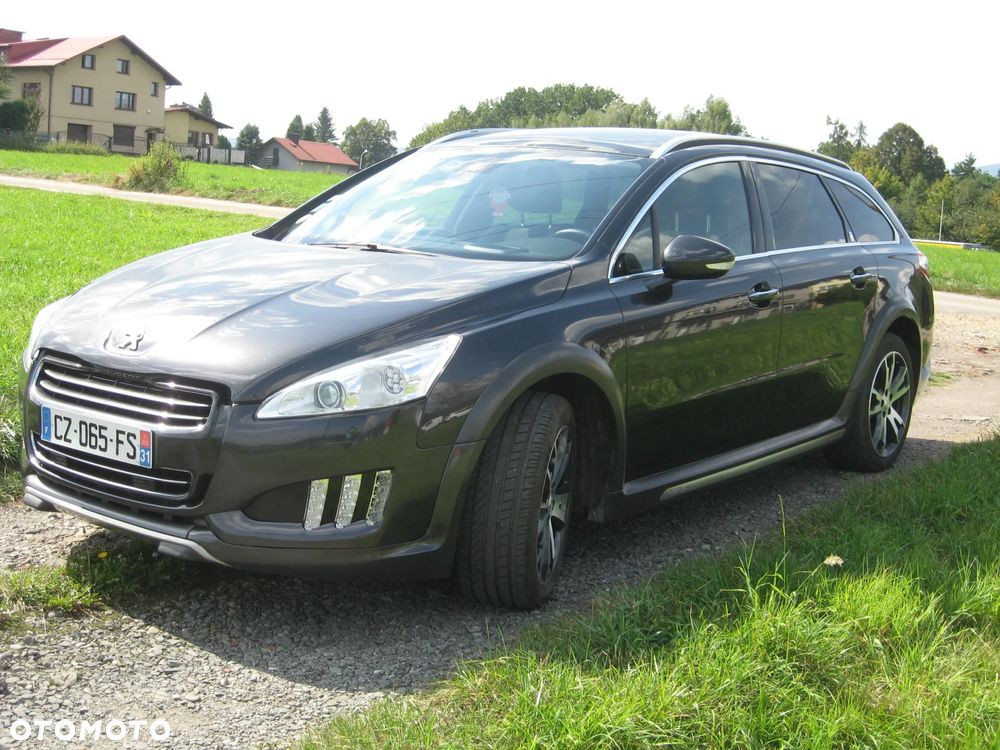 Peugeot 508 RXH Hybrid4 - 4