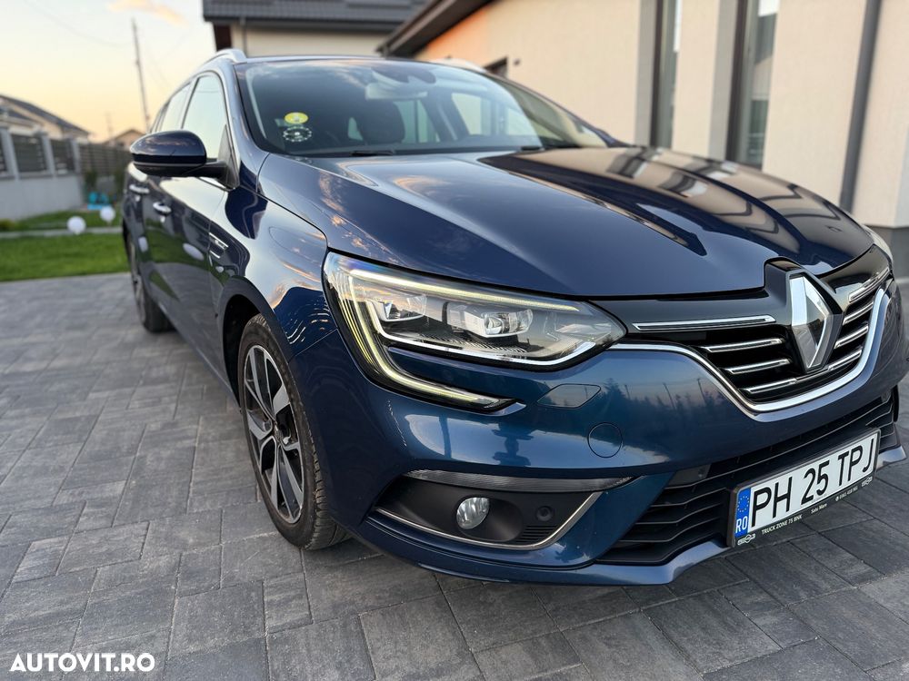 Renault Megane BLUE dCi EDC Limited - 2