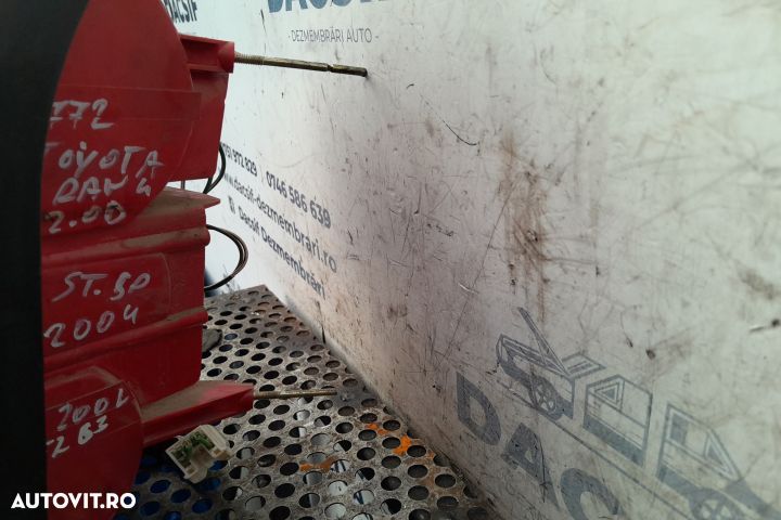 Lampa / Tripla stop stanga pe aripa Toyota RAV4 2 [2000 - 2003] Cross - 1