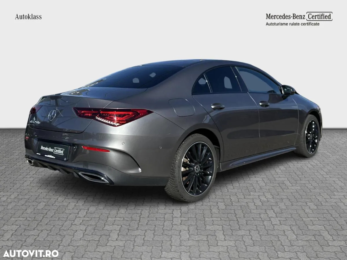 Mercedes-Benz CLA 250 e Coupe - 6