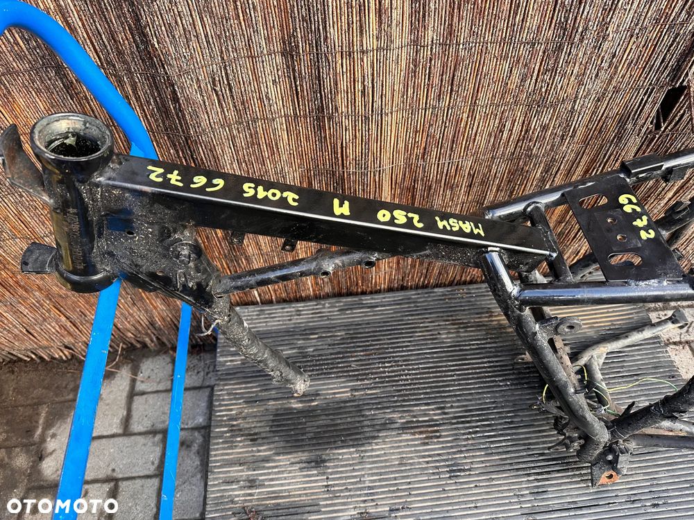 Rama dokumenty  Mash 250 Two Fifty  2015R - 3
