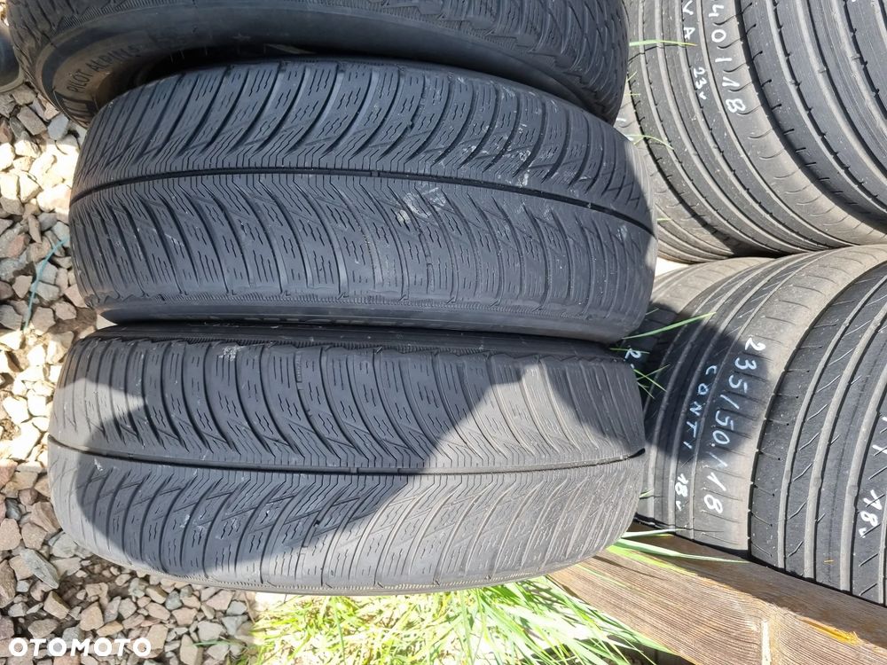 Opony Michelin Pilot Alpin 5 205/60R16 96h 2025r,7/4, db stan5mm - 6