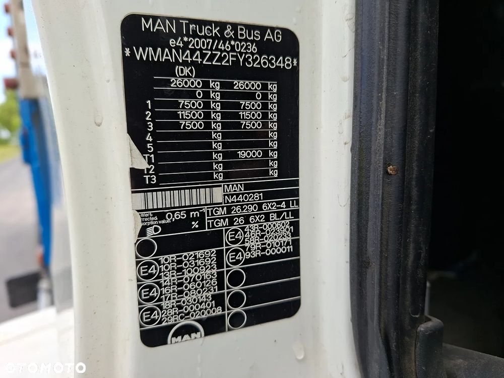 MAN TGM 26-290 - 12