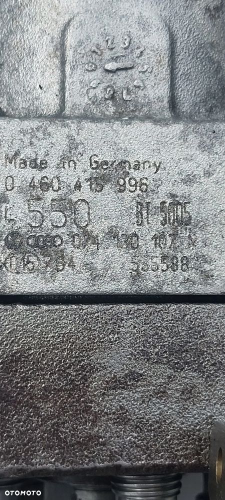 Pompa paliwa wtryskowa vw t4 2.5 tdi 074130115B - 6