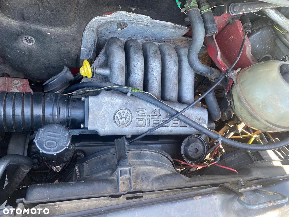 VW T4 2,4 D Doka na części - 6