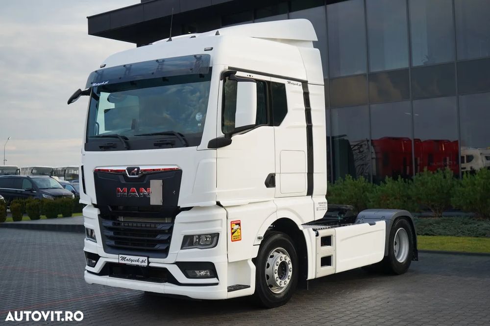 MAN TGX 18.510 / GM / RETARDER / NAVI / 2022 - 6