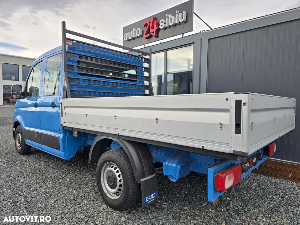 Volkswagen Crafter 140 CP doka 6 loc, bena 2.7m, 2019. - 6