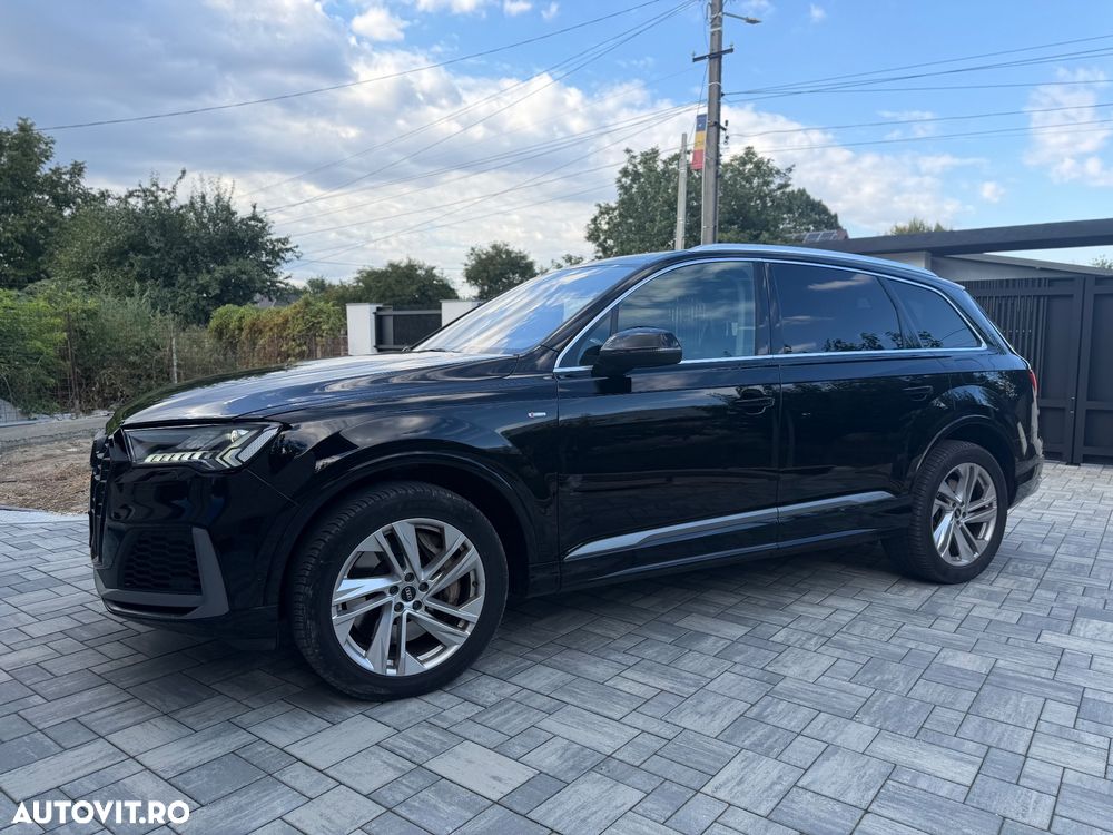 Audi Q7 3.0 55 TFSIe quattro Tiptronic S Line - 19