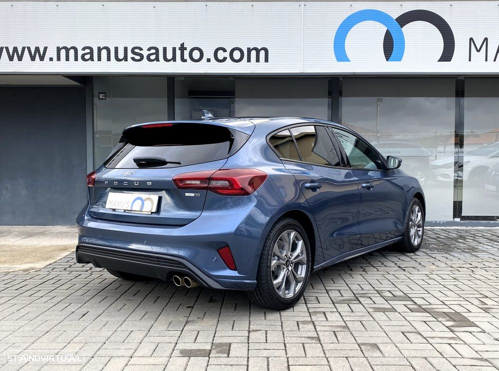 Ford Focus 1.0 EcoBoost MHEV ST-Line - 9