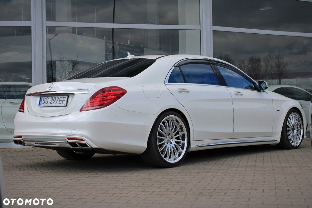 Mercedes-Benz Klasa S 500 7G-TRONIC Edition 1 - 5