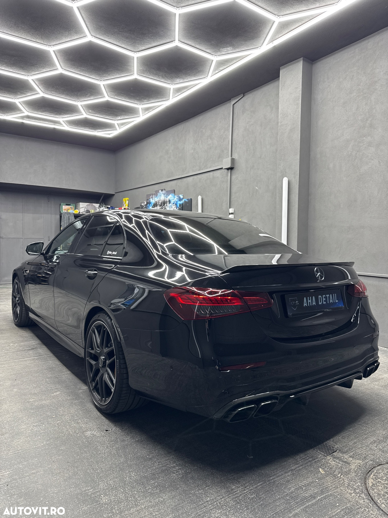 Mercedes-Benz E AMG 63 S 4MATIC - 9