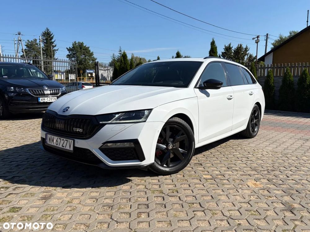 Skoda Octavia 2.0 TDI DSG RS Plus - 1