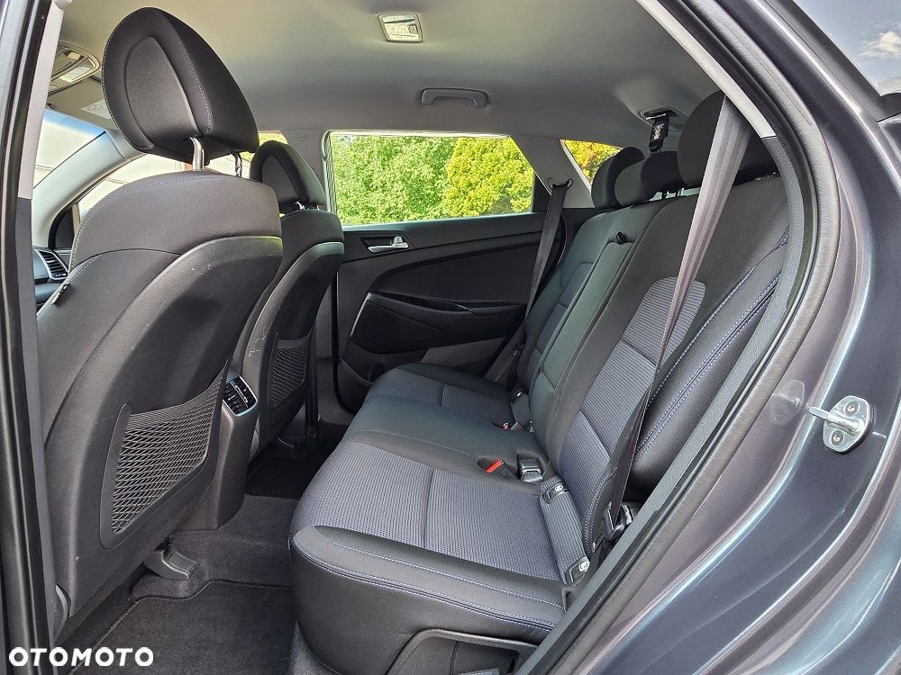 Hyundai Tucson 1.6 Turbo 2WD Passion Plus - 12