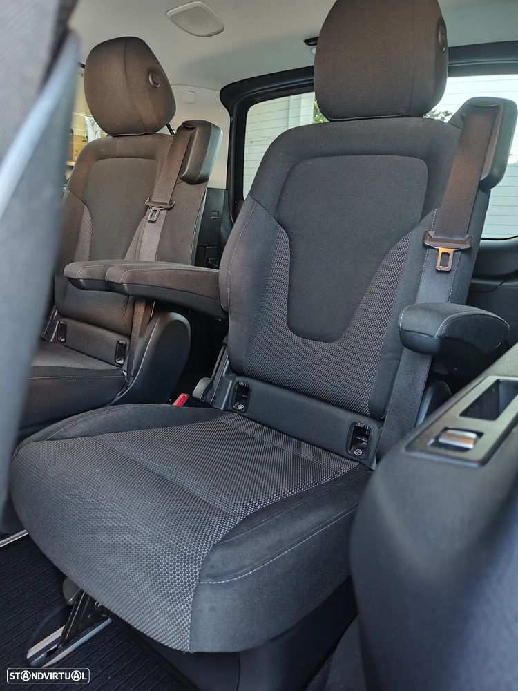 Mercedes-Benz V 220 d Longo Avantgarde Aut. - 12
