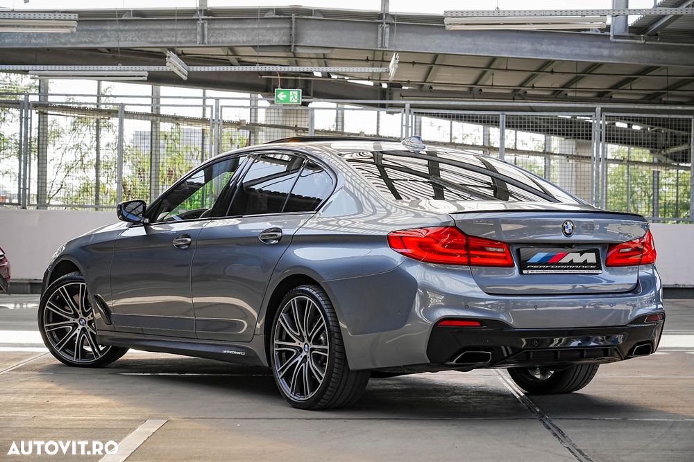 BMW Seria 5 540d xDrive AT - 7