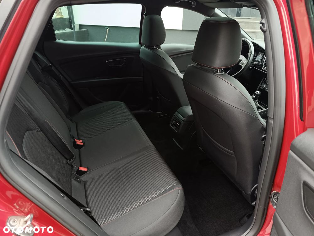 Seat Leon 1.4 EcoTSI FR Black S&S - 17