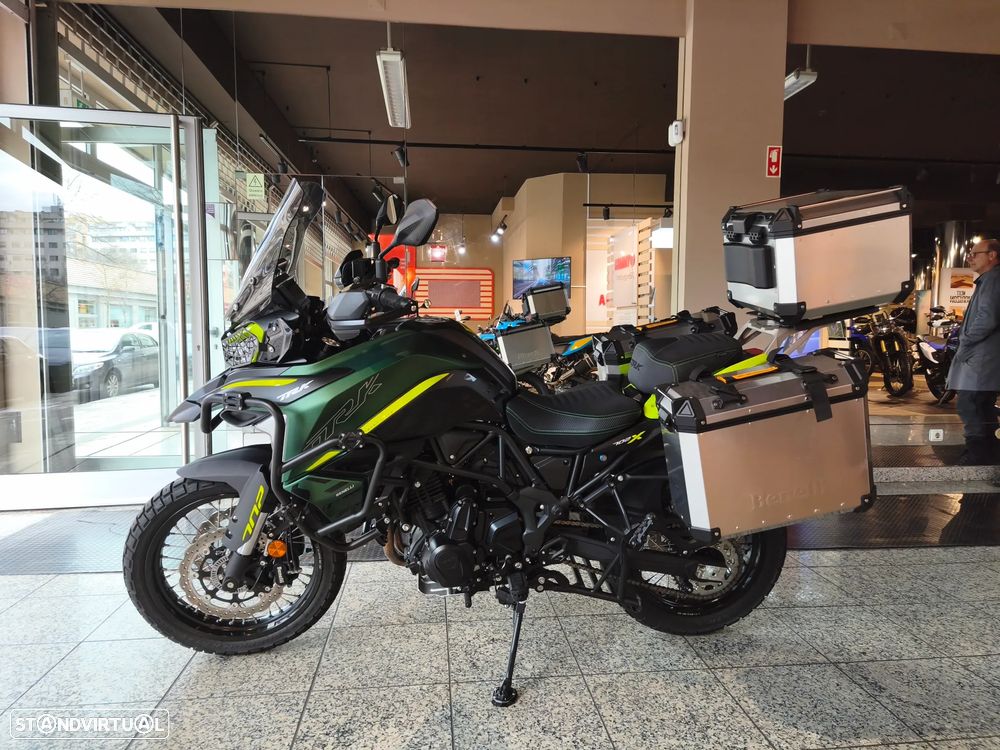 Benelli TRK 702 X - 2