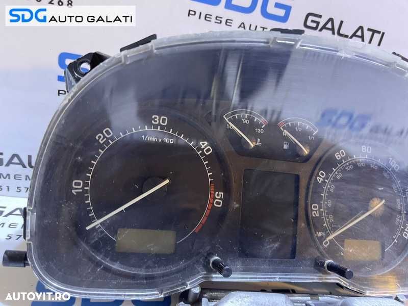 Kit Pornire ECU Calculator Motor Cip Cheie Imobilizator Skoda Octavia 1 1.9 TDI ASV 1997 - 2011 Cod 038906012HC 0281011311 [L4417] - 2