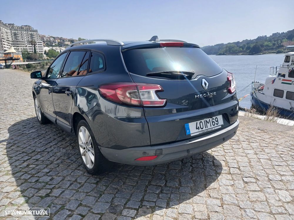 Renault Mégane Sport Tourer 1.5 dCi Dynamique S - 8