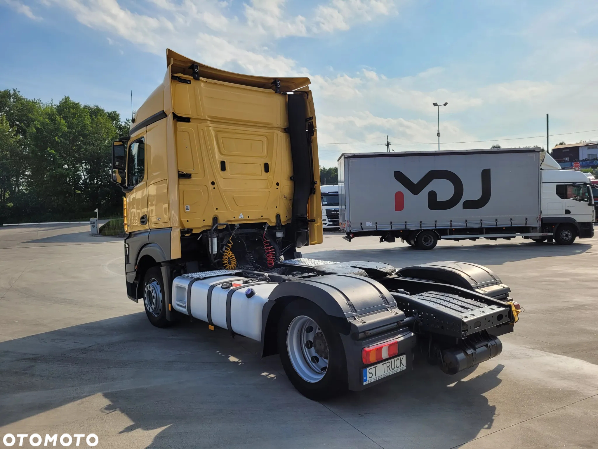 Mercedes-Benz ACTROS 1842 / EURO 6 / MEGA - 5